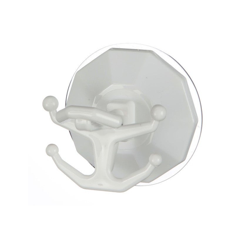 Crochet ventouse fixcup 7.5 x 7.5 x 6 cm blanc 3M