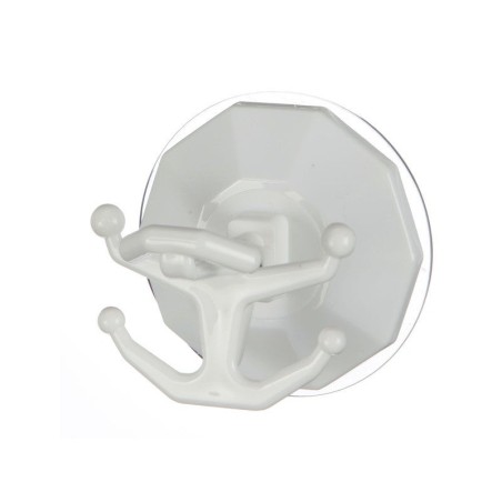 Crochet ventouse fixcup 7.5 x 7.5 x 6 cm blanc 3M