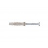 Lot de 8 Chevilles Et Vis à Expansion Standers Diam.8 Mm X L.50 Mm