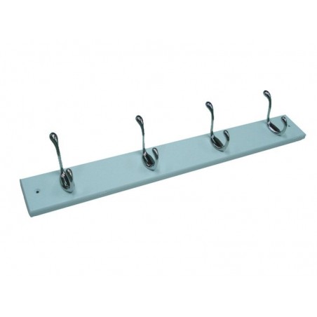 Portemanteau His 4 Patères à Fixer