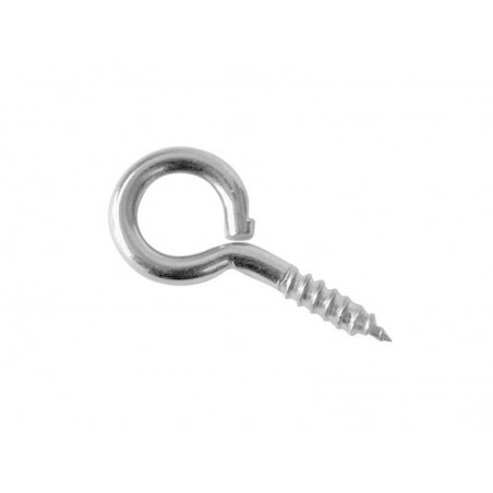 Lot de 2 Pitons à Visser Inox Diam.5 X L.40 Mm Standers