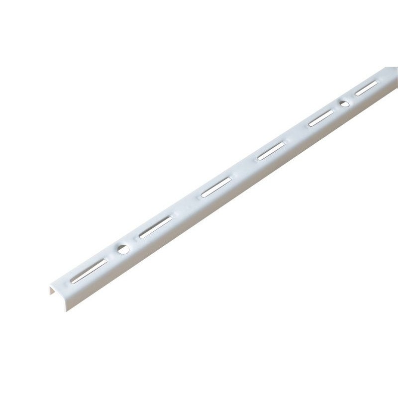 Crémaillère Simple Acier H.50 Cm Entraxe 50 Mm