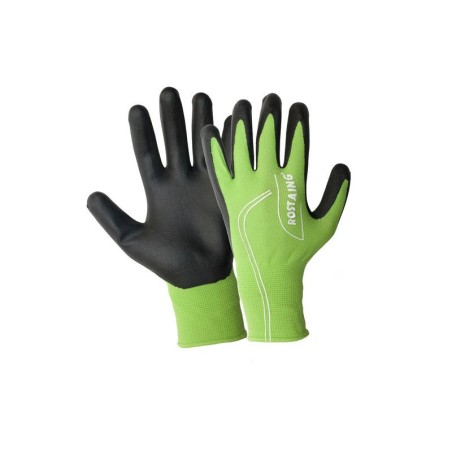 Gant de jardinage bricolage multiusage Rostaing fushia ou violet ou vert Taille 7 - S