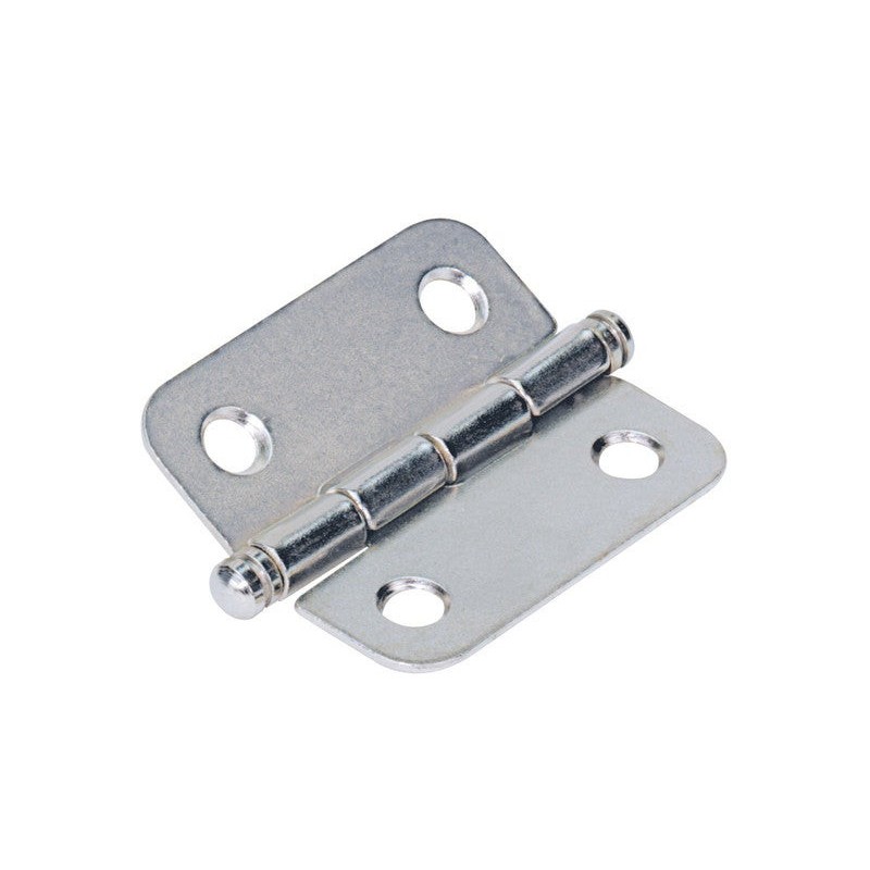 Lot de 2 Paumelles Acier Pour Meuble Hettich L.50 X L.40 Mm