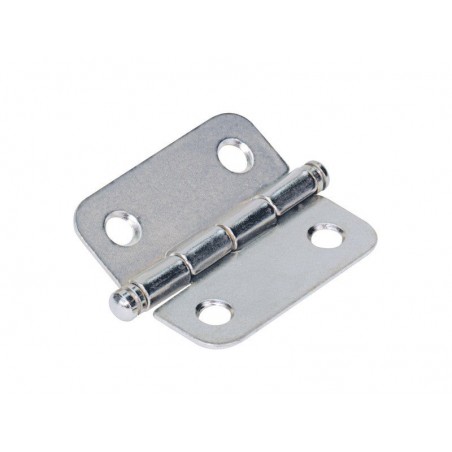 Lot de 2 Paumelles Acier Pour Meuble Hettich L.50 X L.40 Mm