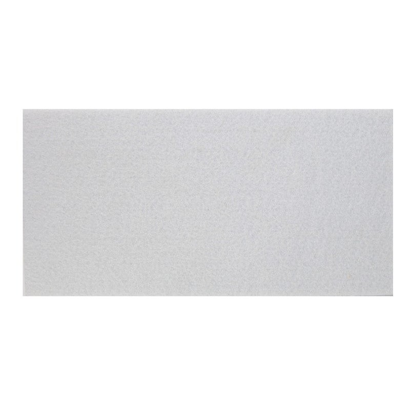Patin Feutre Adhesif Blanc 200X100 S1