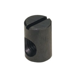 Lot de 8 Gonds à Enfoncer Acier Brut Hettich L.14 Mm