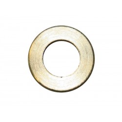 Lot de 4 Rondelles Laiton Brut H.3 X L.25 X P.25 Mm