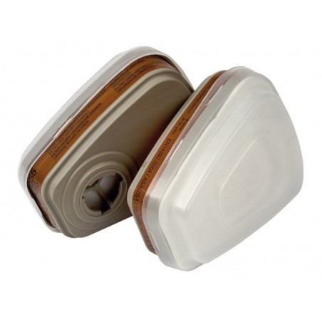 Kit cartouches peinture et vernis A2P2 3M