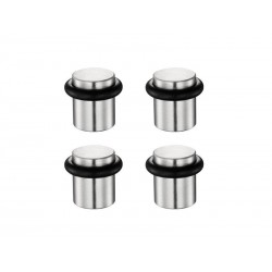 Lot de 4 Butées De Porte Standers D.2.6 Cm X L.2.6 Cm X H.2.5 Cm X L.2.6