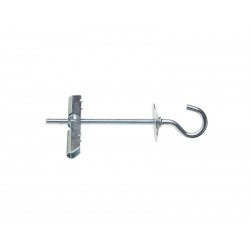 2 Chevilles à Bascule Standers Diam.9 X L.49 Mm + Crochet