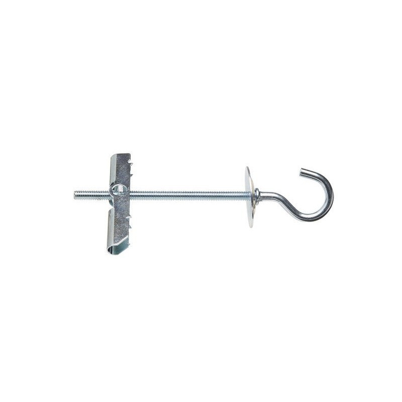 2 Chevilles à Bascule Standers Diam.9 X L.49 Mm + Crochet