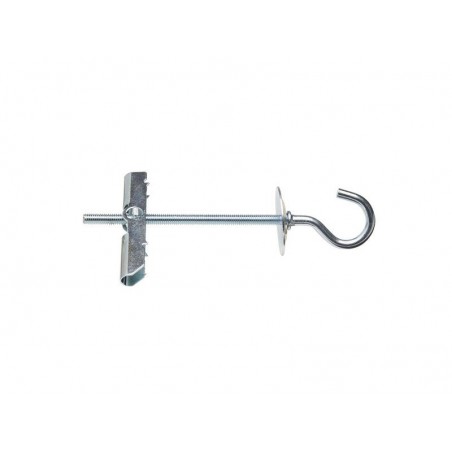 2 Chevilles à Bascule Standers Diam.9 X L.49 Mm + Crochet