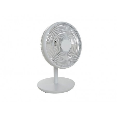 Ventilateur de bureau design blanc