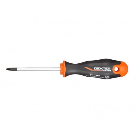 Tournevis Cruciforme Phillips Ph1 L.80 Mm Dexter Pro