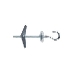 Lot de 2 Chevilles à Ressort Et Crochet à Ressort Standers Diam.16 X L.100 Mm