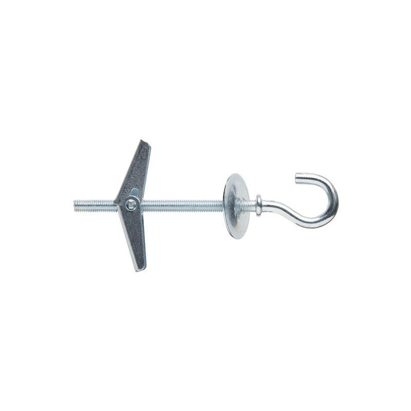 Lot de 2 Chevilles à Ressort Et Crochet à Ressort Standers Diam.16 X L.100 Mm