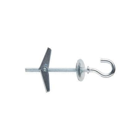 Lot de 2 Chevilles à Ressort Et Crochet à Ressort Standers Diam.16 X L.100 Mm