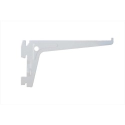 Lot de 10 Consoles Simples Acier Verni P.15 Cm Entraxe 50 Mm