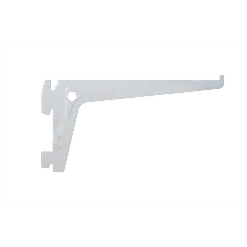 Lot de 10 Consoles Simples Acier Verni P.15 Cm Entraxe 50 Mm