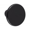 Lot de 6 Boutons De Meuble Rond Noir Plastique H.27 X L.33 X P.33 Mm