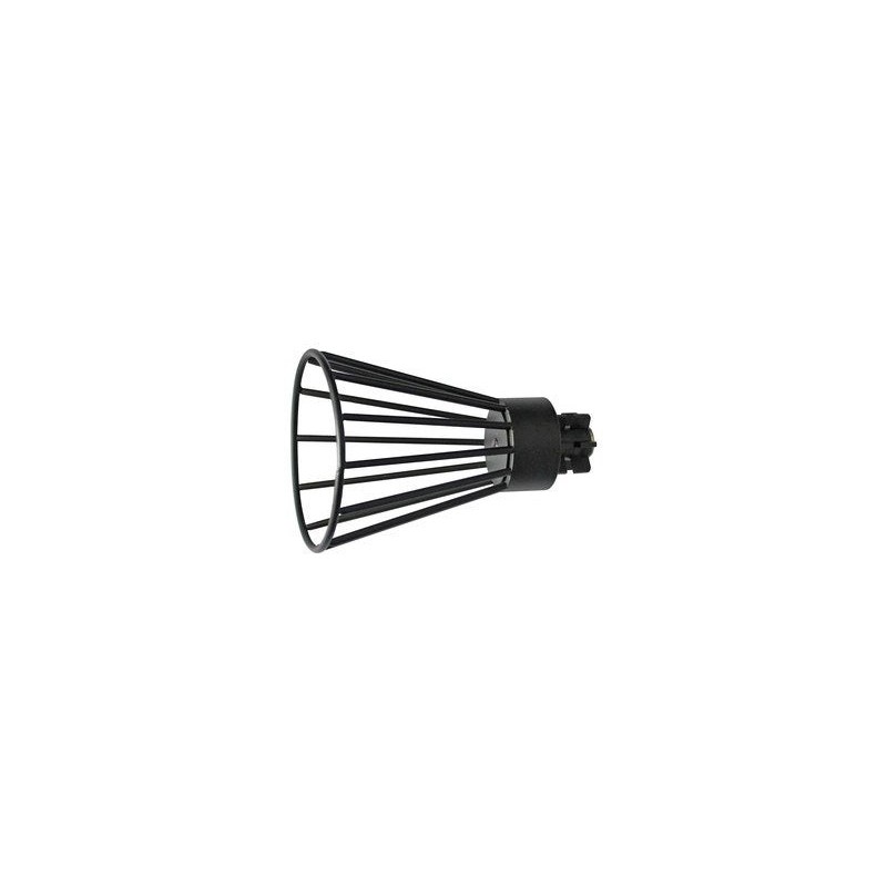 Embout pour tringle à rideau noir Diam.28 Mm