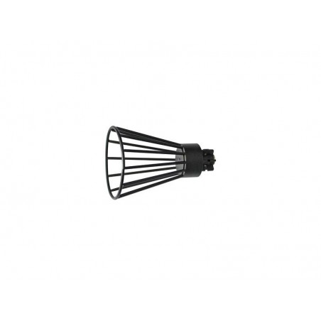 Embout pour tringle à rideau noir Diam.28 Mm