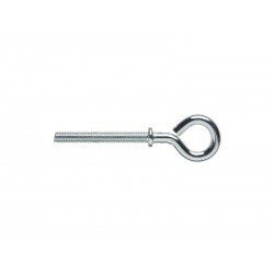 6 Pitons Acier Standers Diam.5 X L.40 Mm