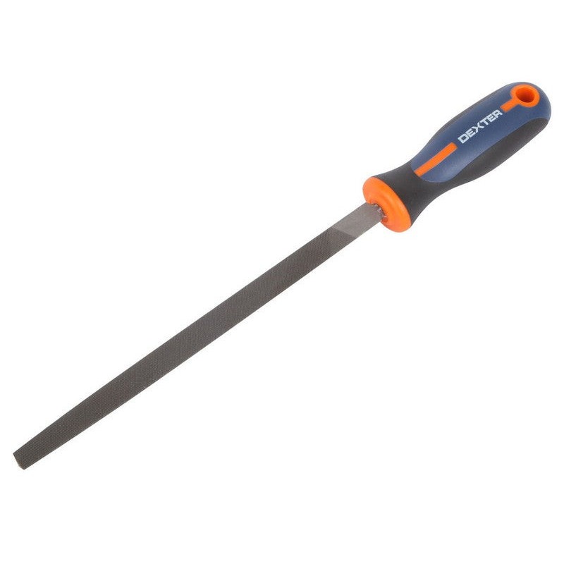 Lime Triangulaire Mi-Douce Dexter 200 Mm