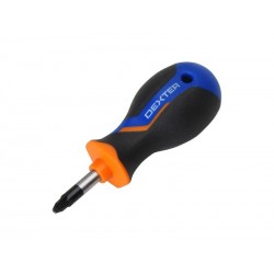 Tournevis boule cruciforme Pozidriv Pz2 L.25 Mm Dexter
