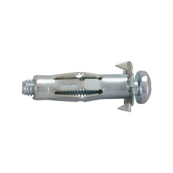 Lot de 10 Chevilles Et Vis à Expansion Red Head Diam.6 X L.34 Mm