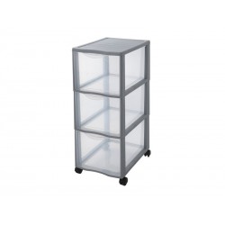 Tour De Rangement Orgamix PlastiqueL.26 X P.36.5 X H.63.5 Cm