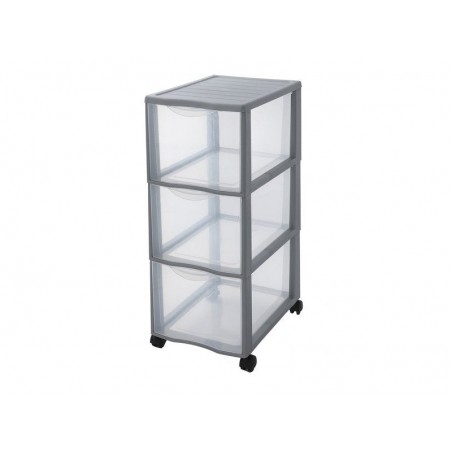 Tour De Rangement Orgamix PlastiqueL.26 X P.36.5 X H.63.5 Cm