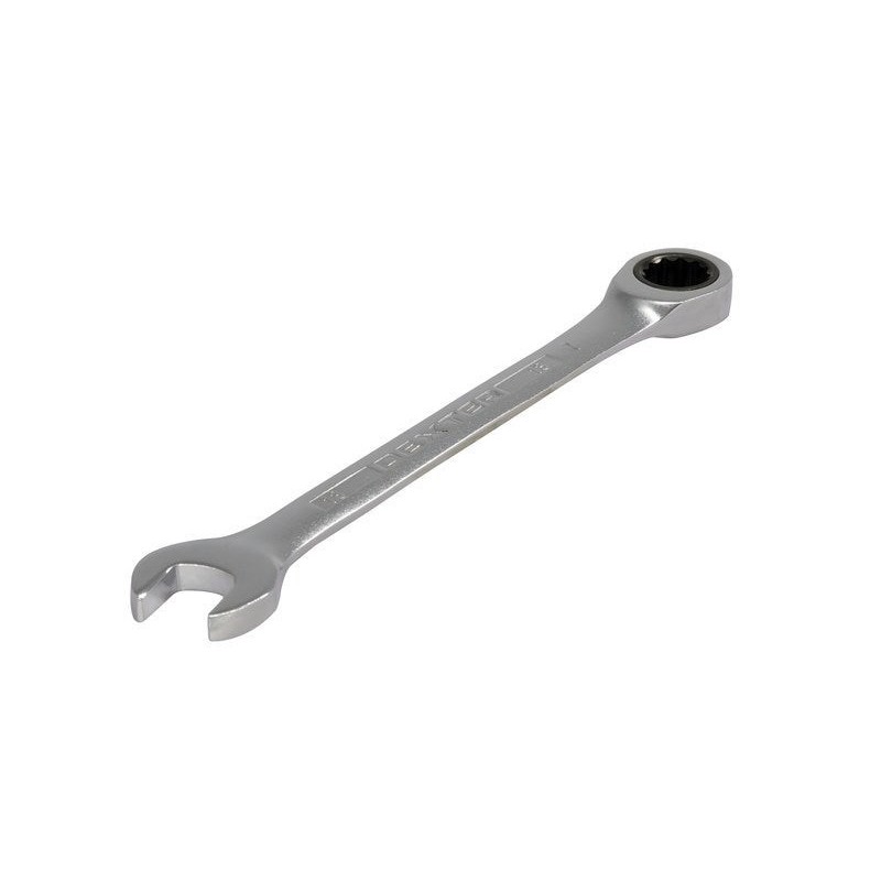 Clé mixte à cliquet multifonction DEXTER diam. 13 mm
