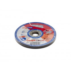 5 Disques De Coupe Pour Métal Dexter Diam.125 X 1.6 X 22.23 Mm T41