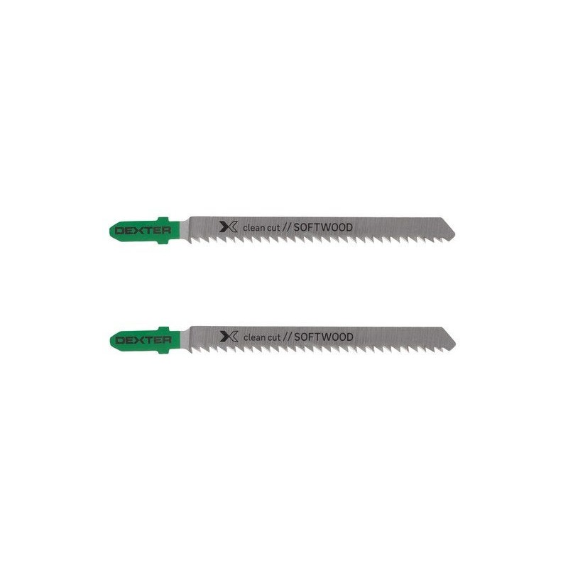 Lot de 2 lames pour bois coupe nette 3-40 Mm