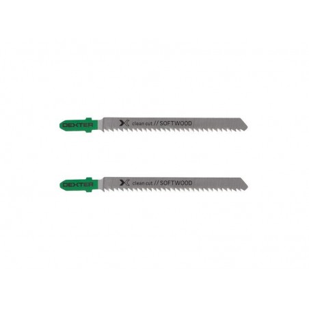 Lot de 2 lames pour bois coupe nette 3-40 Mm