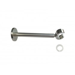Support Extensible Tringle à Rideau 20 Mm Argent Clair Inspire