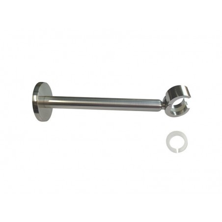 Support Extensible Tringle à Rideau 20 Mm Argent Clair Inspire