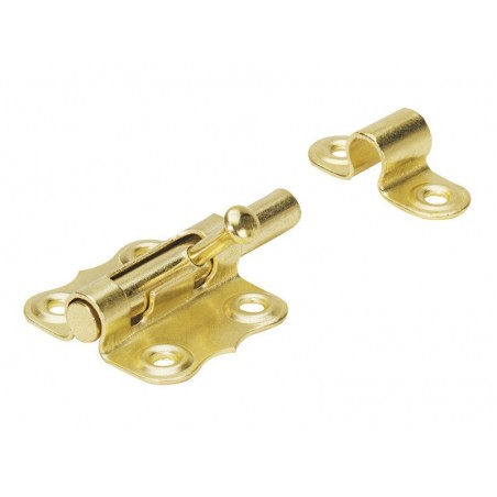 Verrou à Poussoir Acier Hettich L.33 X L.35 Mm