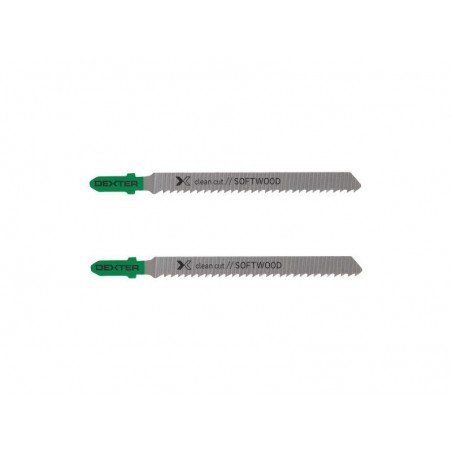 Lot de 2 lames pour bois Dexter Coupe Rapide 3-30 Mm