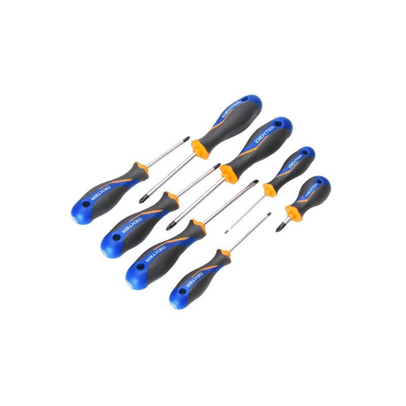 Jeu de 8 tournevis multiusage mixte