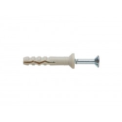 Lot de 300 Chevilles à Frapper Standers Diam.5 Mm X L.30 Mm