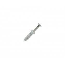 Lot de 100 chevilles et vis Ã  frapper nylon Spit diam. 6 x L. 30 mm