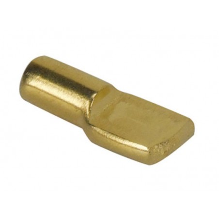 Lot de 20 Taquets à Enfoncer Acier Laiton Diam.5 Mm