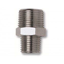 Raccord 1-4 et 3-8 en laiton 16 bars