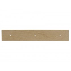 Plaque de portemanteau Modulo à fixer ou à suspendre