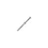 Lot de 25 chevilles Ã  frapper nylon Spit diam. 6 x L. 40 mm