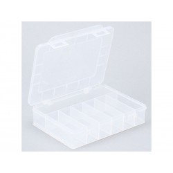 Boîte à Vis Plastique Allit L.18 X H.4 X P.15 Cm