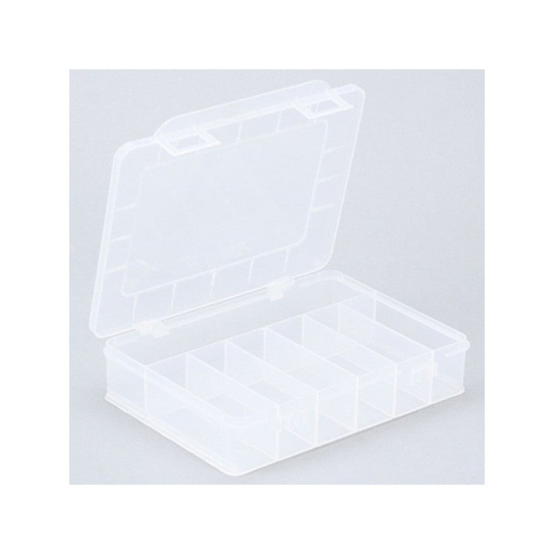 Boîte à Vis Plastique Allit L.18 X H.4 X P.15 Cm